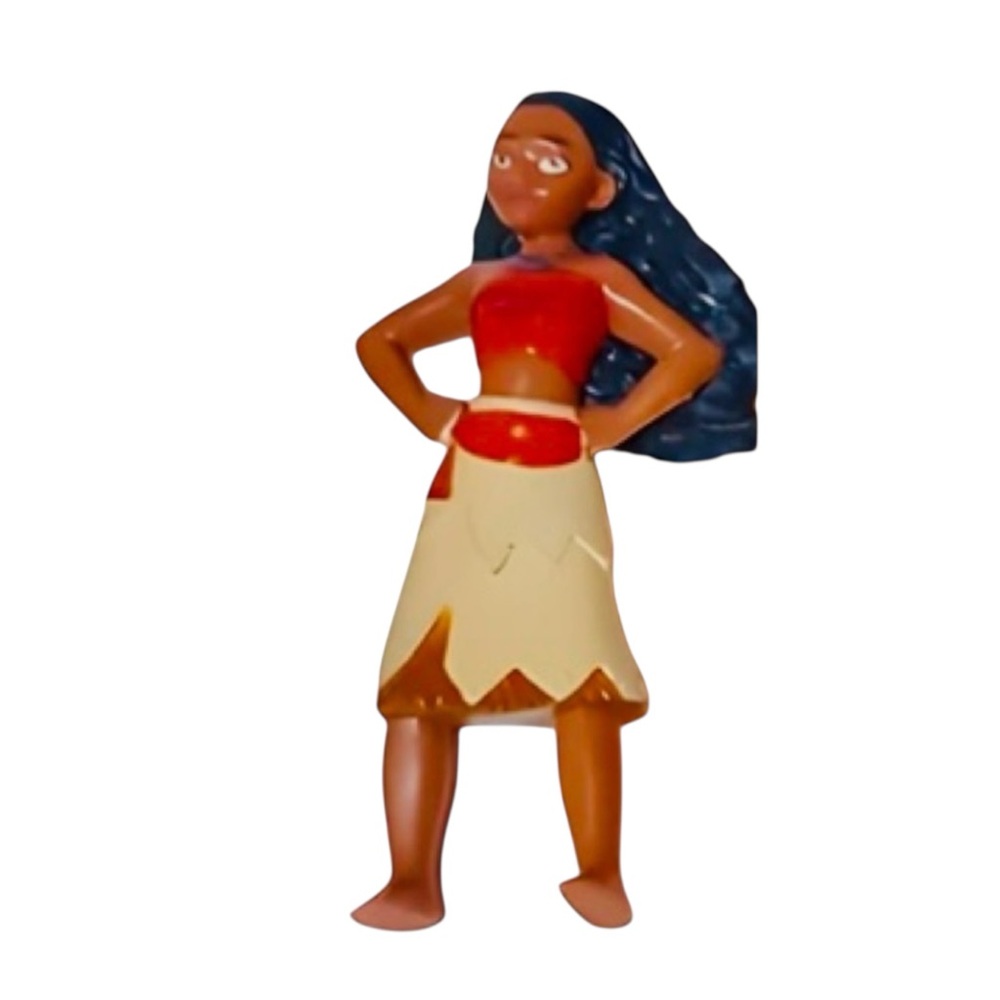 Moana 10 Piece Disney Set Action Figure Toys Collectible Doll - Picture 2 of 12